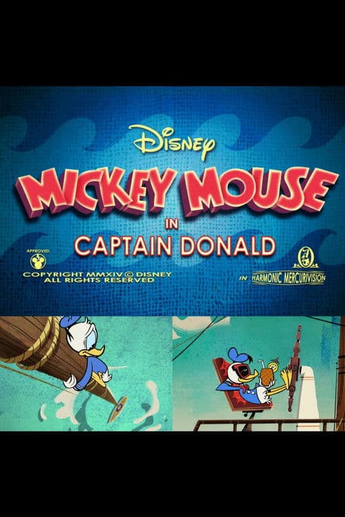 Captain Donaldのポスター