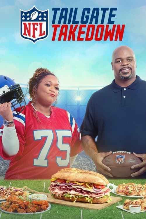 NFL Tailgate Takedownのポスター