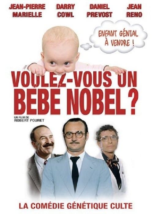 Voulez-vous un bébé Nobel ?のポスター