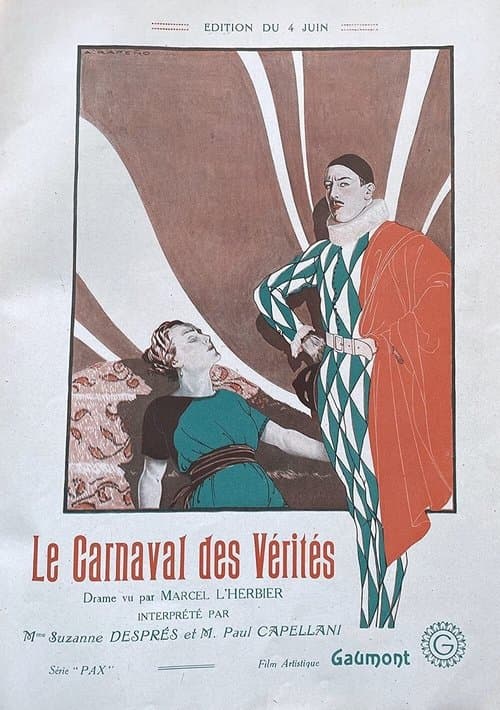 Le Carnaval des véritésのポスター