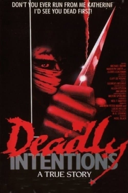 Deadly Intentionsのポスター