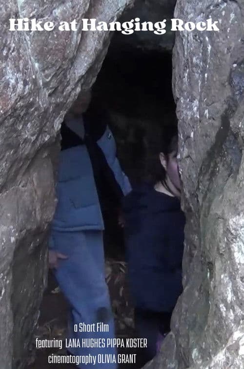 Hike at Hanging Rockのポスター