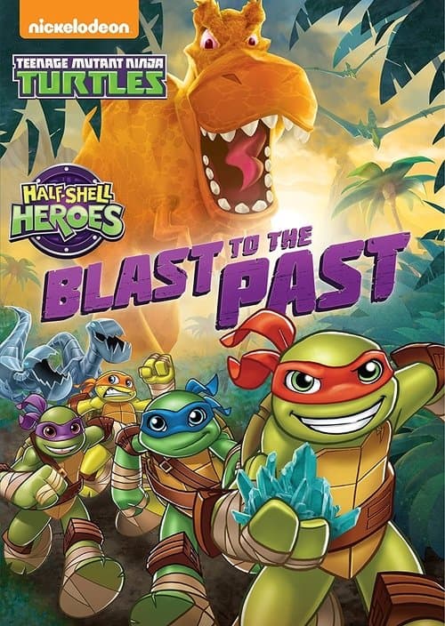 Half-Shell Heroes: Blast to the Pastのポスター