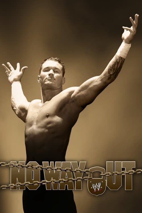 WWE No Way Out 2006のポスター