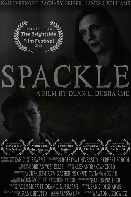 Spackleのポスター