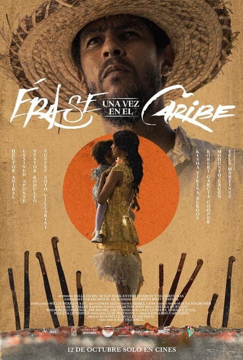 Érase una vez en el Caribeのポスター