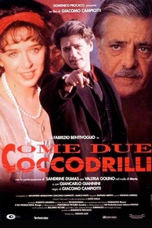 Come due coccodrilliのポスター