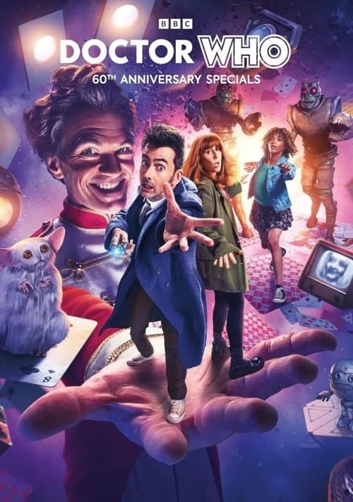 Doctor Who: 60th Anniversary Specialsのポスター