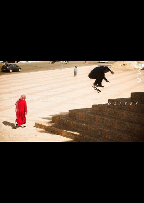 RVCA - The Balance of Oppositesのポスター