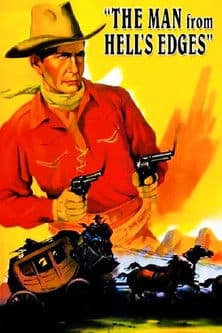 The Man from Hell's Edgesのポスター