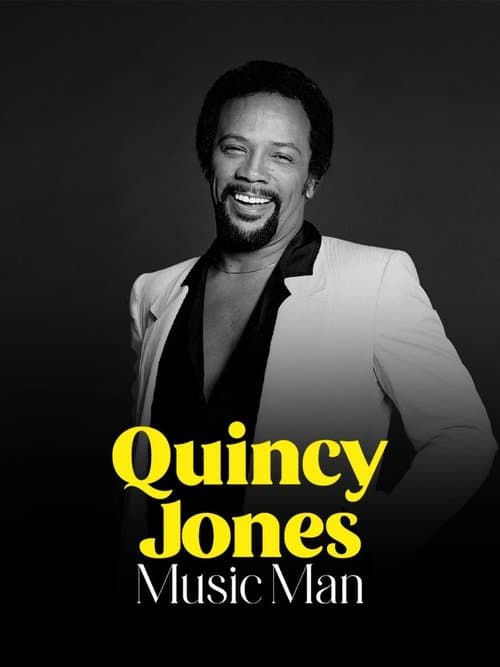 Quincy Jones - Music Manのポスター