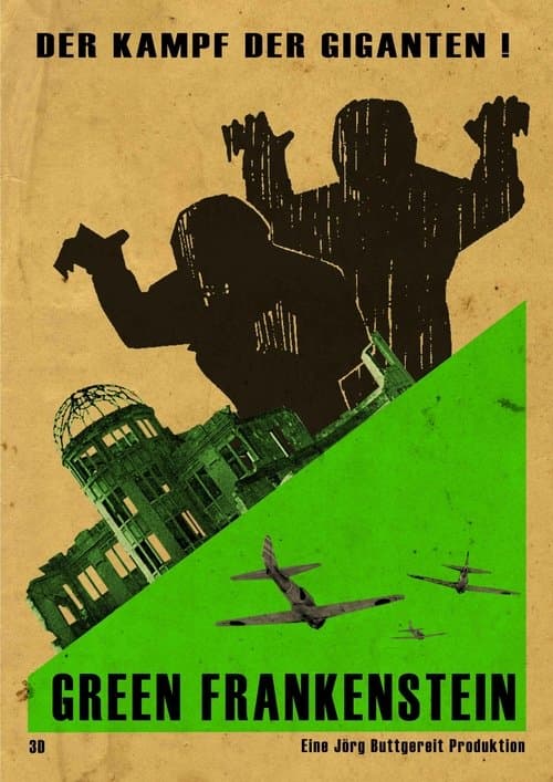 Green Frankensteinのポスター