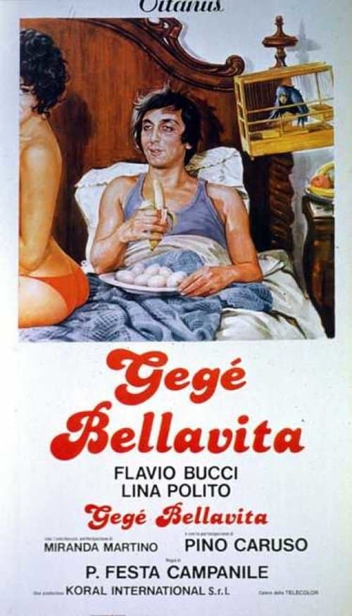 Gegè Bellavitaのポスター