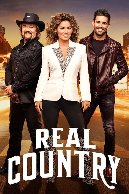 Real Countryのポスター