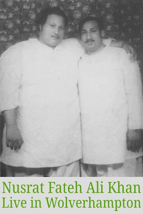 Nusrat Fateh Ali Khan: Live in Wolverhamptonのポスター