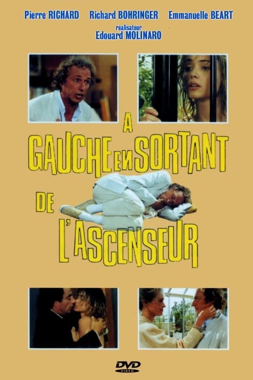 À gauche en sortant de l’ascenseurのポスター