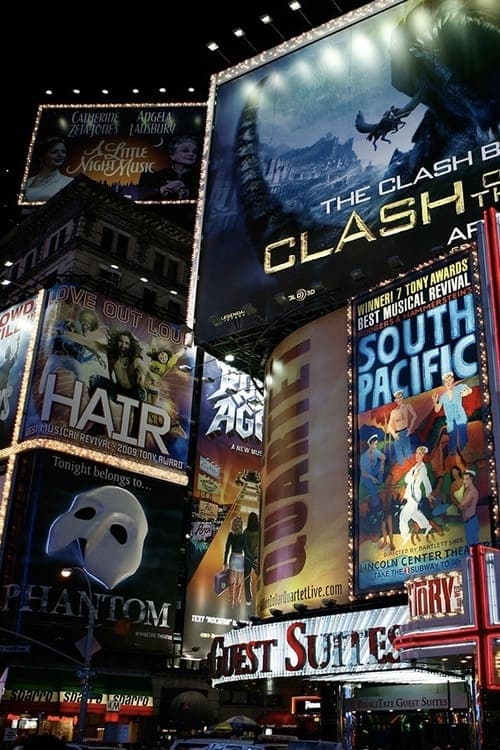 Broadway: The Next Generationのポスター