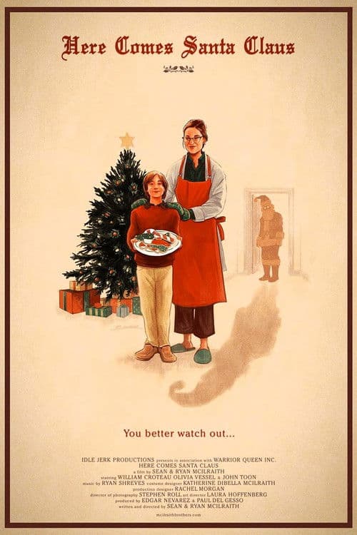 Here Comes Santa Clausのポスター