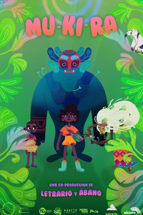 Cleo y la selva mágicaのポスター