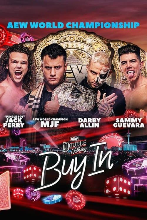 AEW Double or Nothing 2023: The Buy Inのポスター