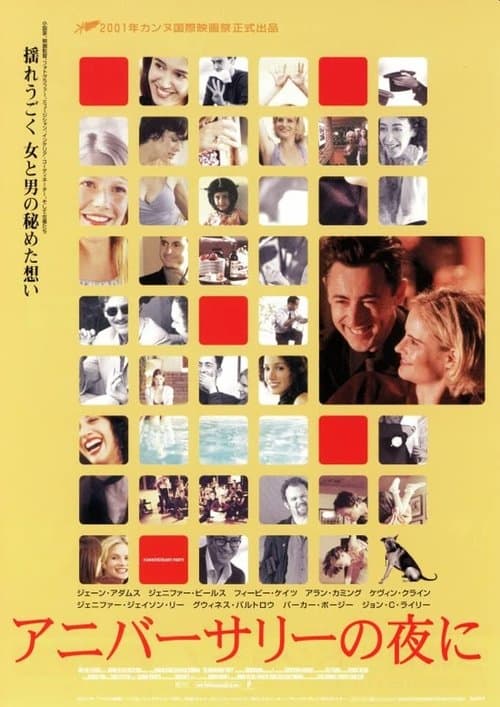 The Anniversary Partyのポスター