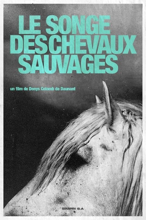 Le Songe Des Chevaux Sauvagesのポスター