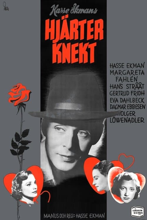Hjärter Knektのポスター