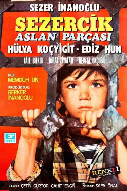 Sezercik Aslan Parçasıのポスター
