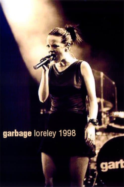 Garbage: Open Air Festivalのポスター