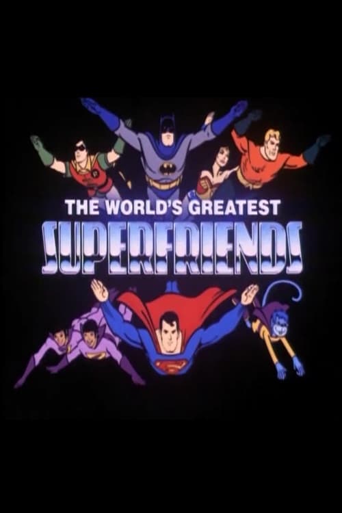 The World's Greatest Super Friendsのポスター