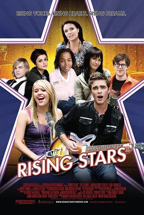 Rising Starsのポスター