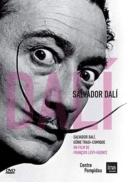 Salvador Dalí: Génie tragi-comiqueのポスター