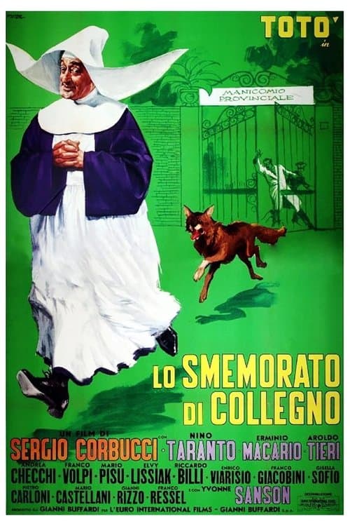 Lo smemorato di Collegnoのポスター