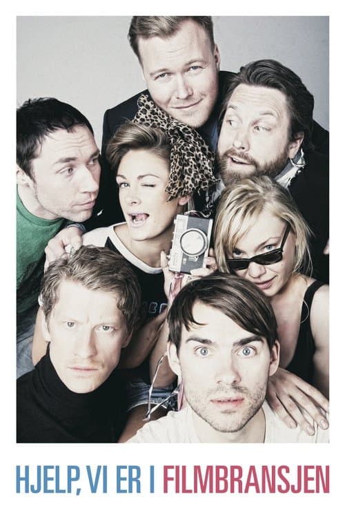 Hjelp, vi er i filmbransjenのポスター