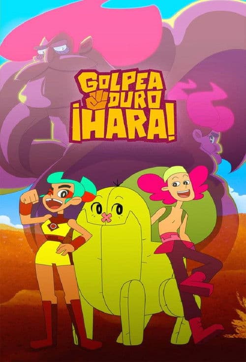 Golpea duro, ¡Hara!のポスター