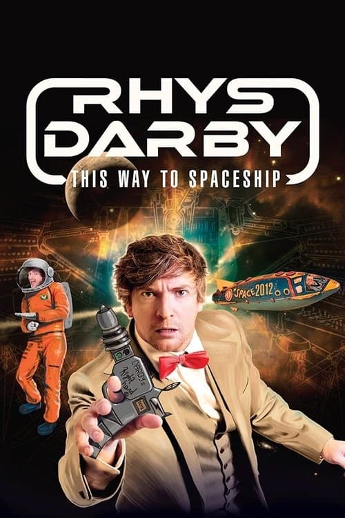 Rhys Darby: This Way to Spaceshipのポスター