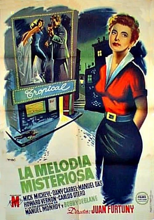La melodía misteriosaのポスター