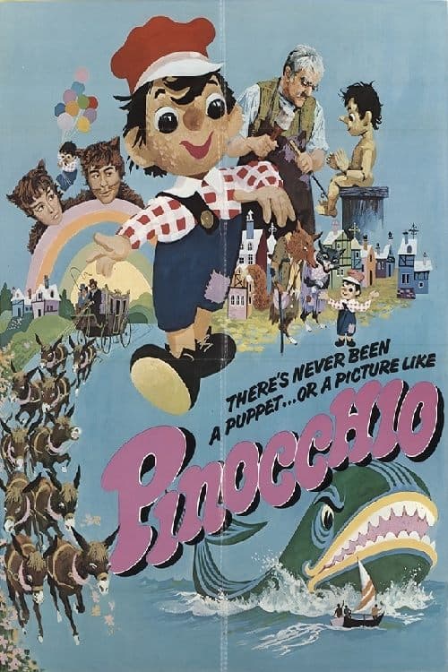 Pinocchioのポスター