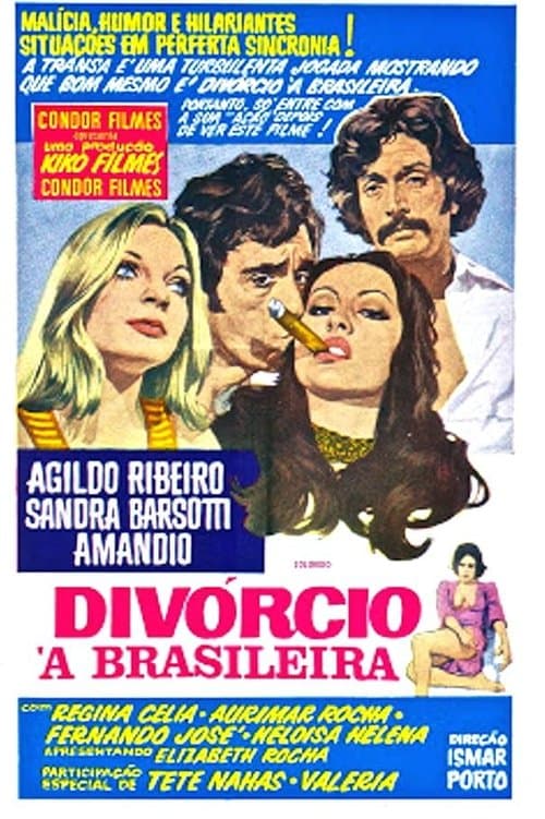 Divórcio à Brasileiraのポスター