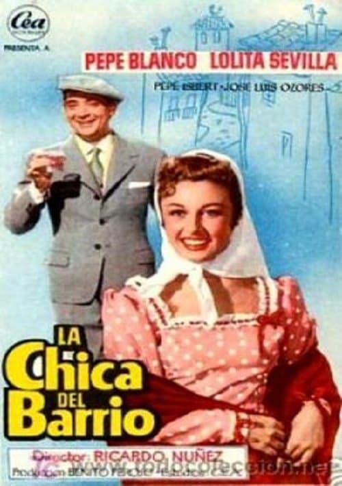 La chica del barrioのポスター