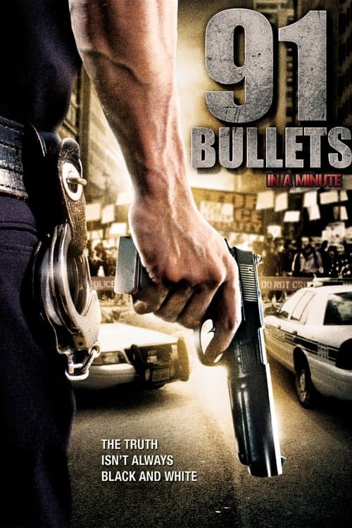 91 Bullets in a Minuteのポスター