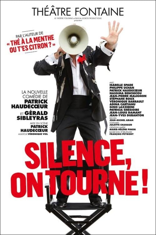 Silence, on tourne !のポスター