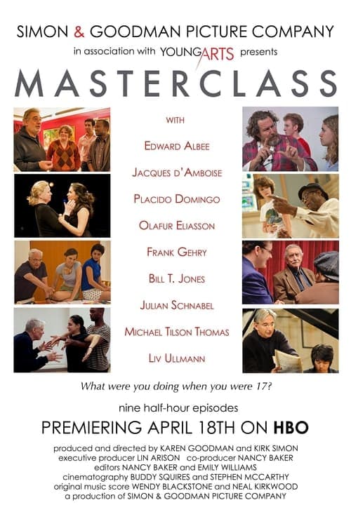 Masterclassのポスター