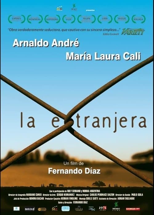 La Extranjeraのポスター