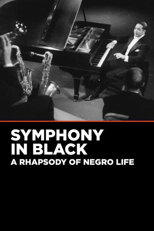 Symphony in Black: A Rhapsody of Negro Lifeのポスター