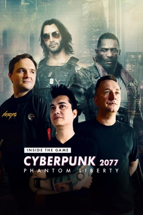 Inside the Game - Cyberpunk 2077: Phantom Libertyのポスター