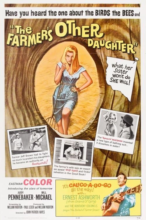 The Farmer's Other Daughterのポスター