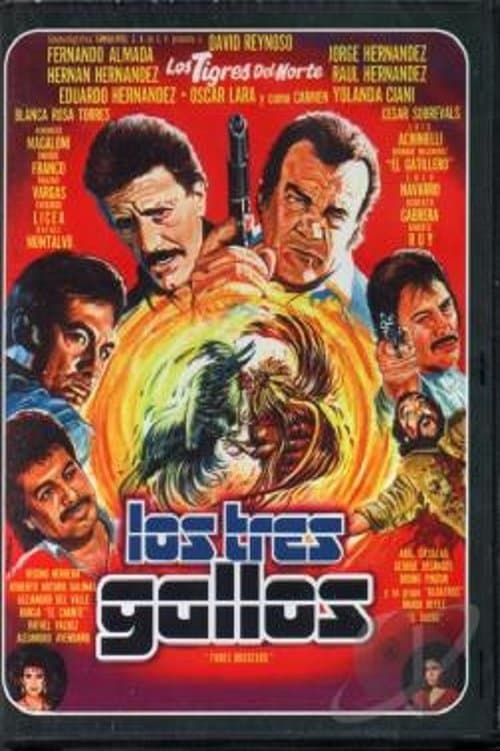 Los tres gallosのポスター