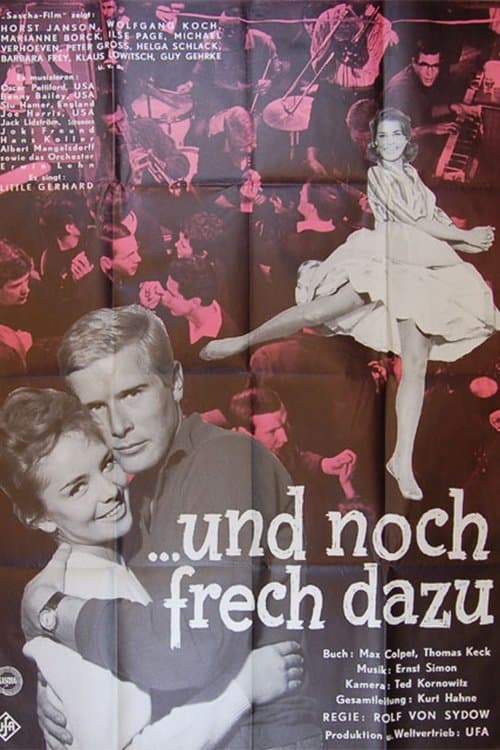 …und noch frech dazu!のポスター
