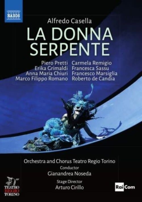 La Donna Serpenteのポスター